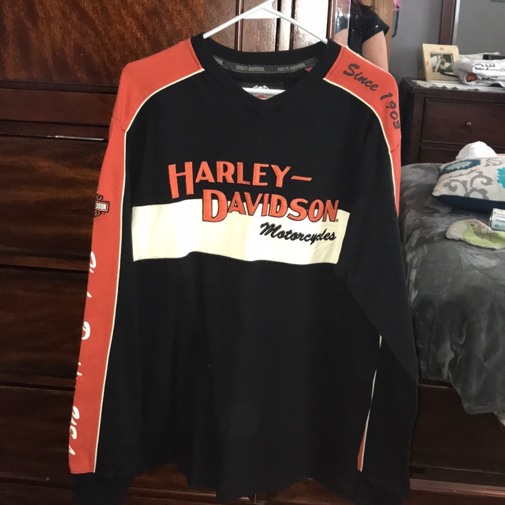 Men’s Harley Davidson long sleeve